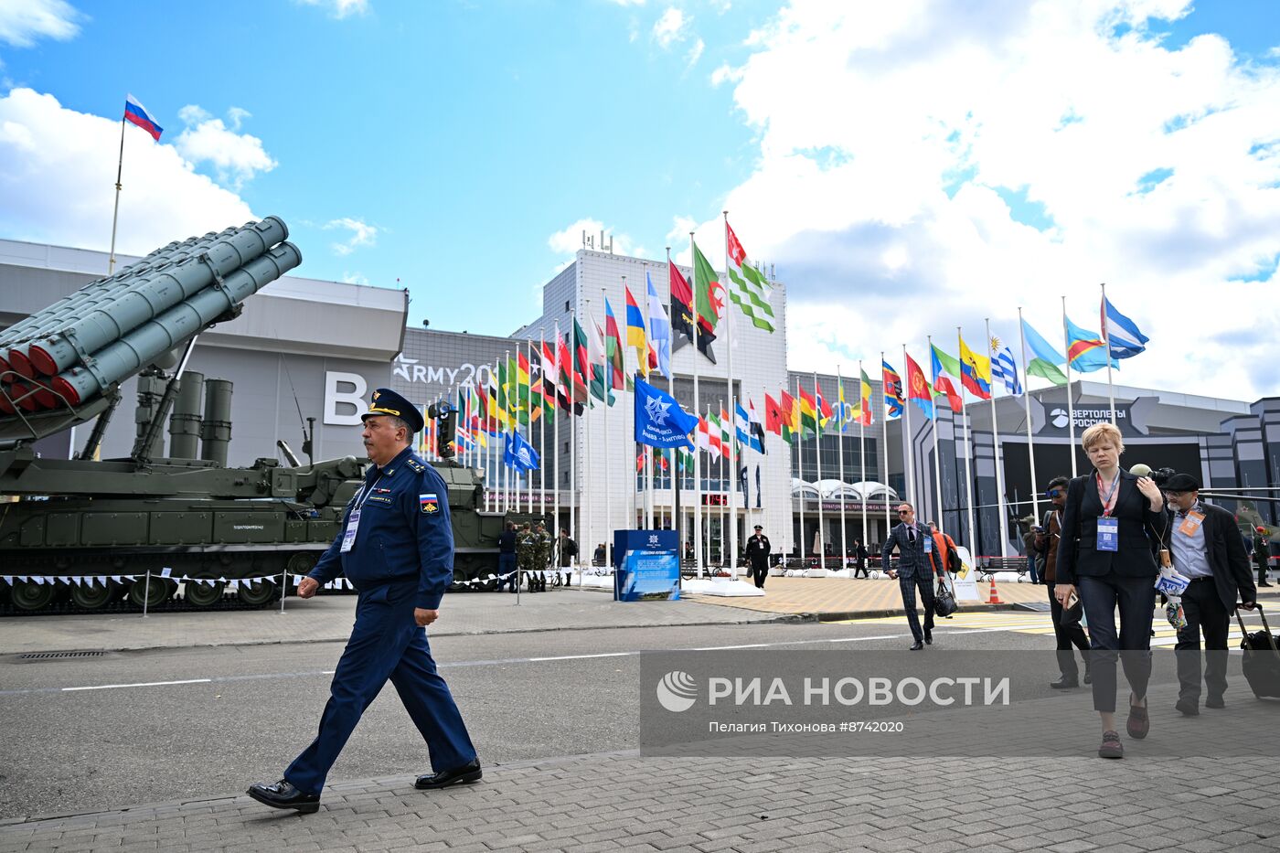 Х Международный военно-технический форум "Армия-2024" 