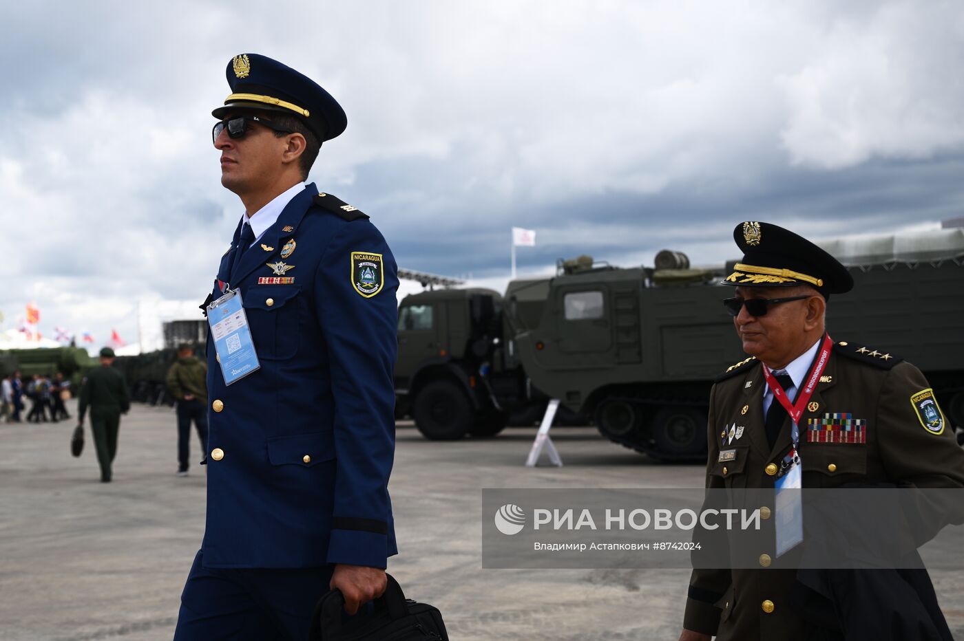 Х Международный военно-технический форум "Армия-2024"