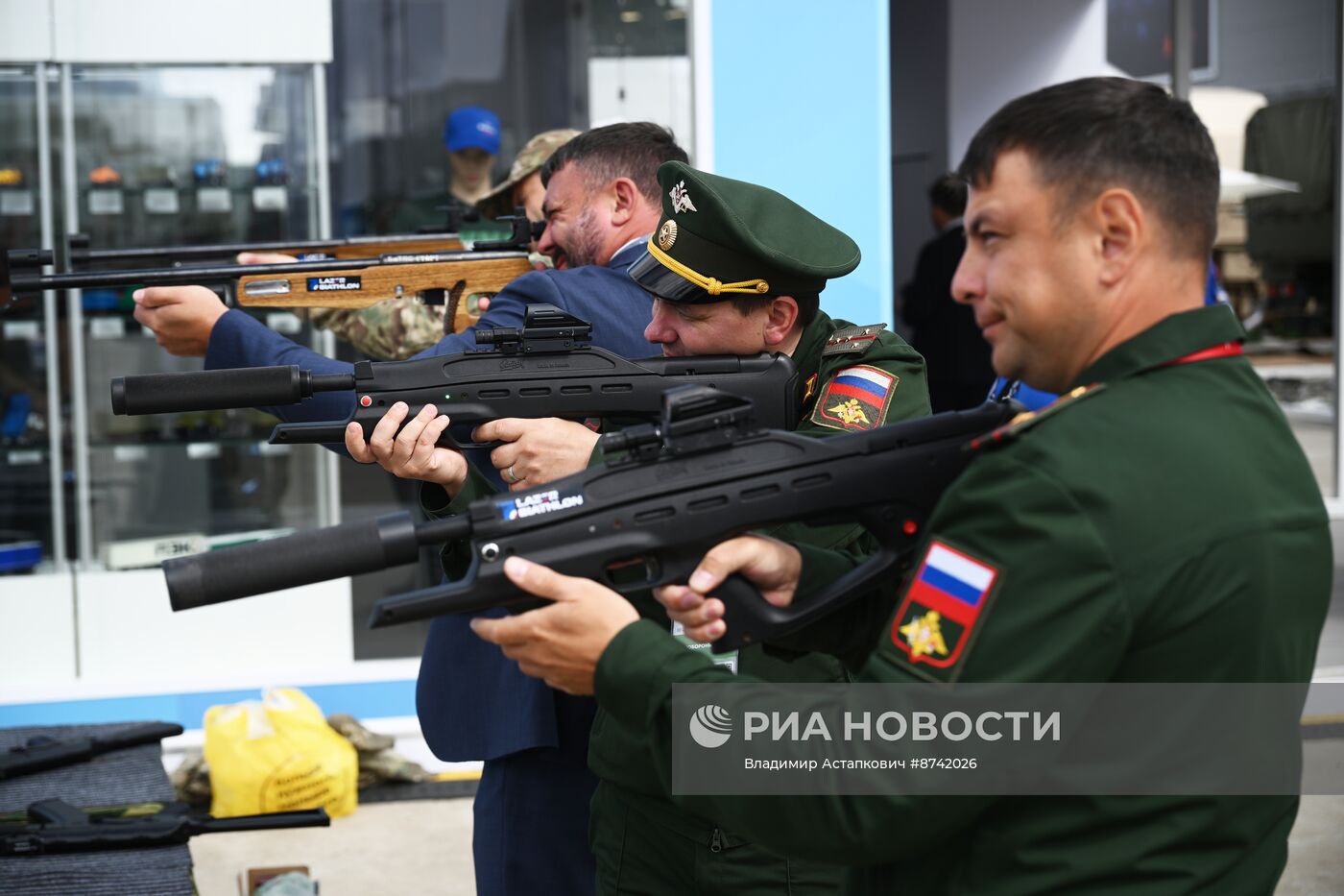 Х Международный военно-технический форум "Армия-2024"