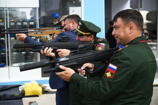 Х Международный военно-технический форум "Армия-2024"