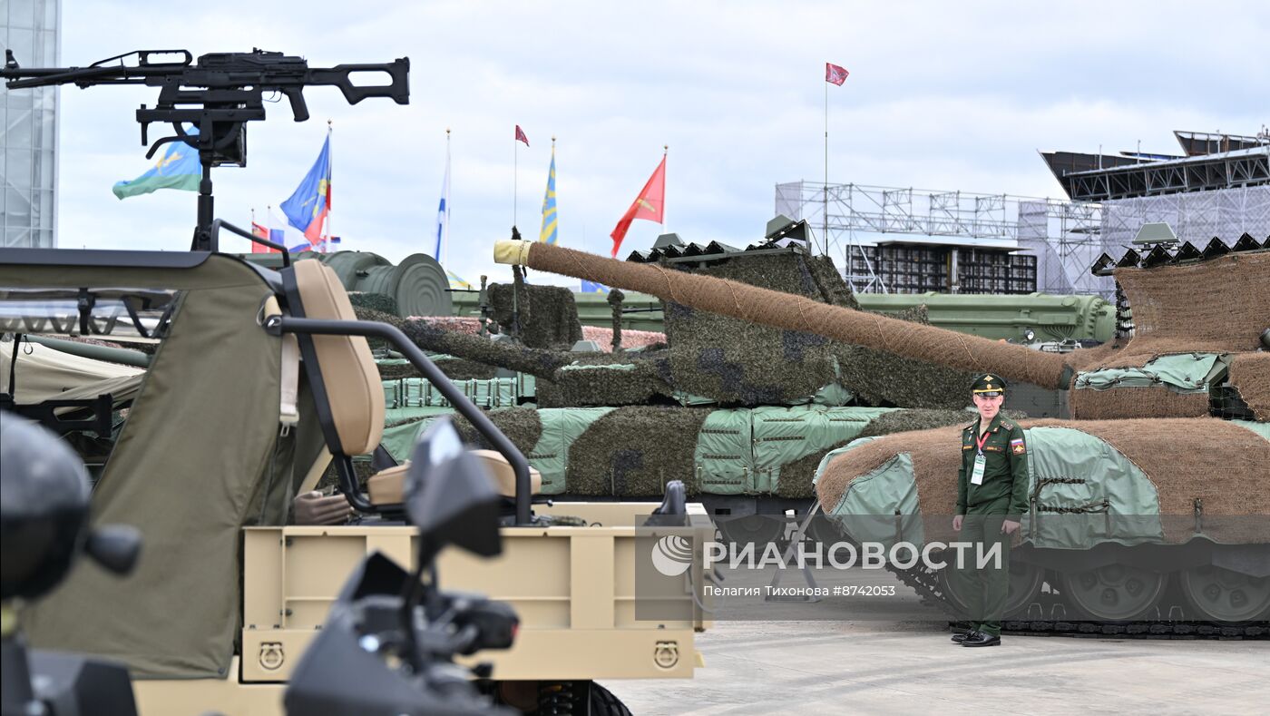 Х Международный военно-технический форум "Армия-2024"