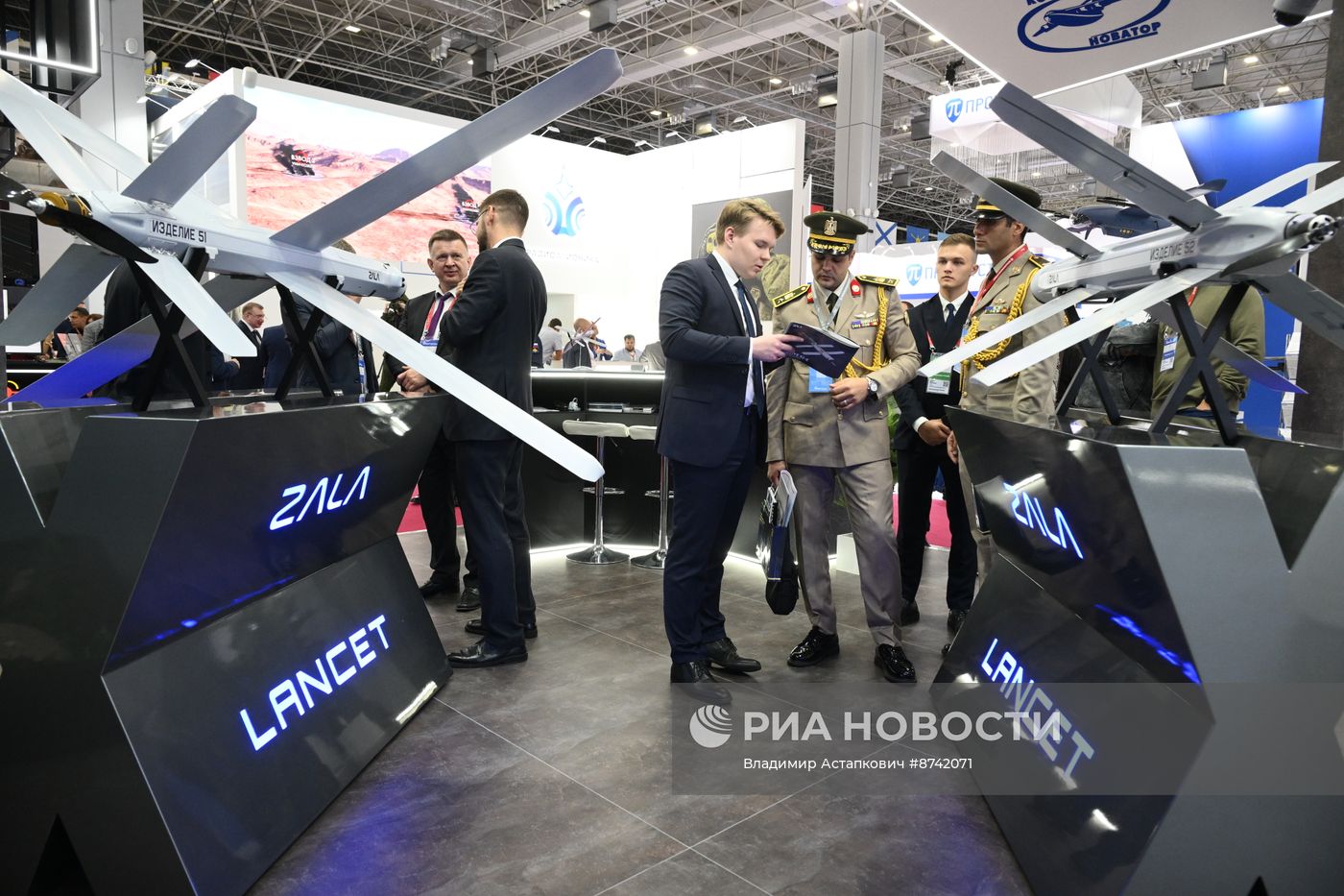 Х Международный военно-технический форум "Армия-2024"
