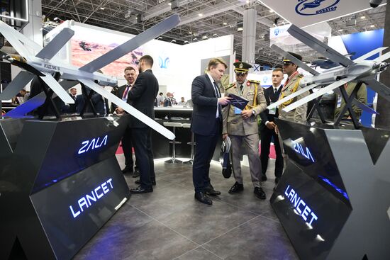 Х Международный военно-технический форум "Армия-2024"