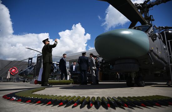 Х Международный военно-технический форум "Армия-2024"