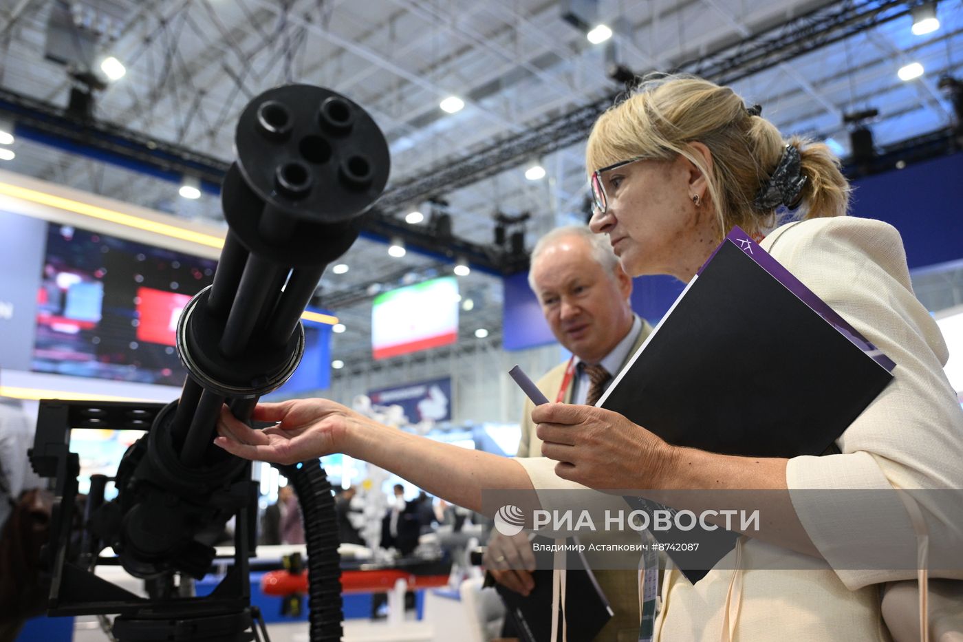 Х Международный военно-технический форум "Армия-2024"