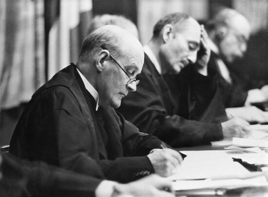 Нюрнбергский процесс