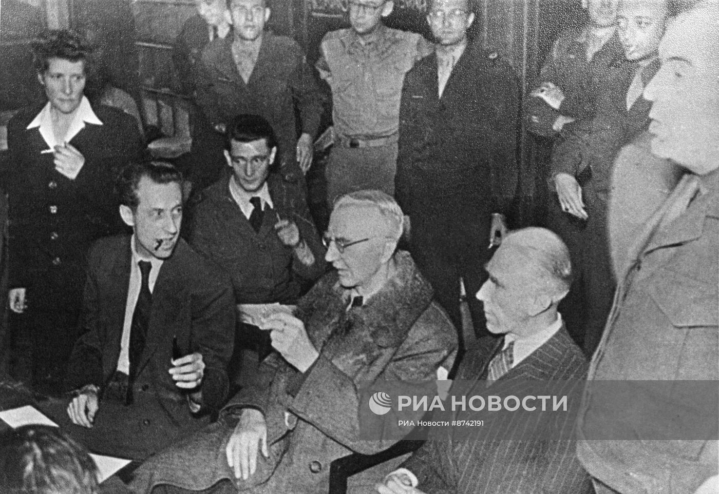 Нюрнбергский процесс