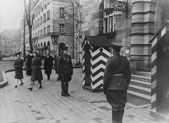 Нюрнбергский процесс