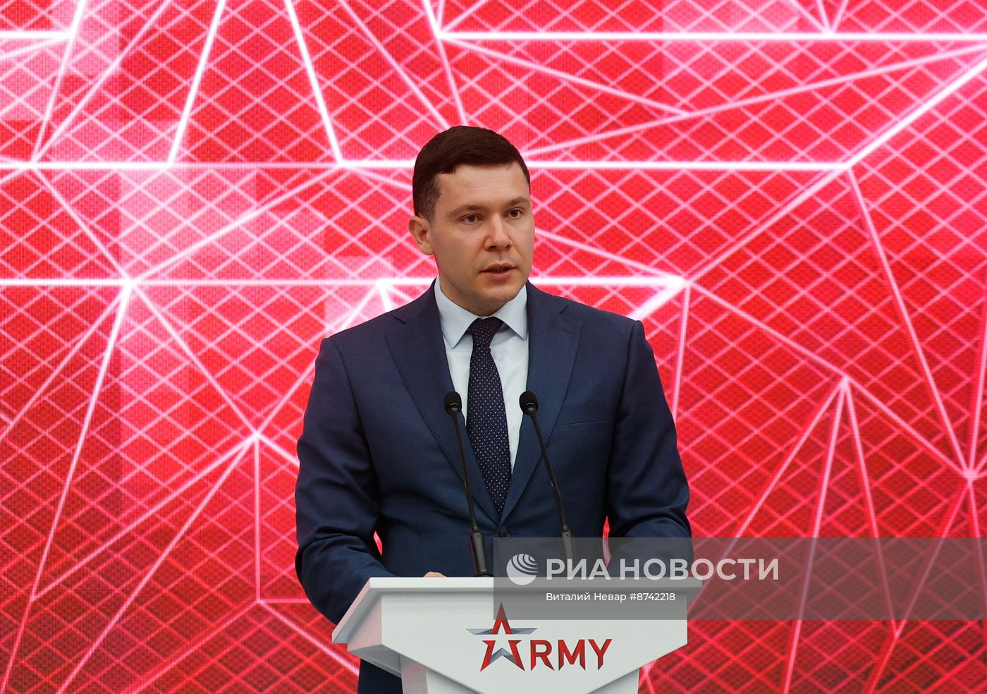 Х Международный военно-технический форум "Армия-2024"