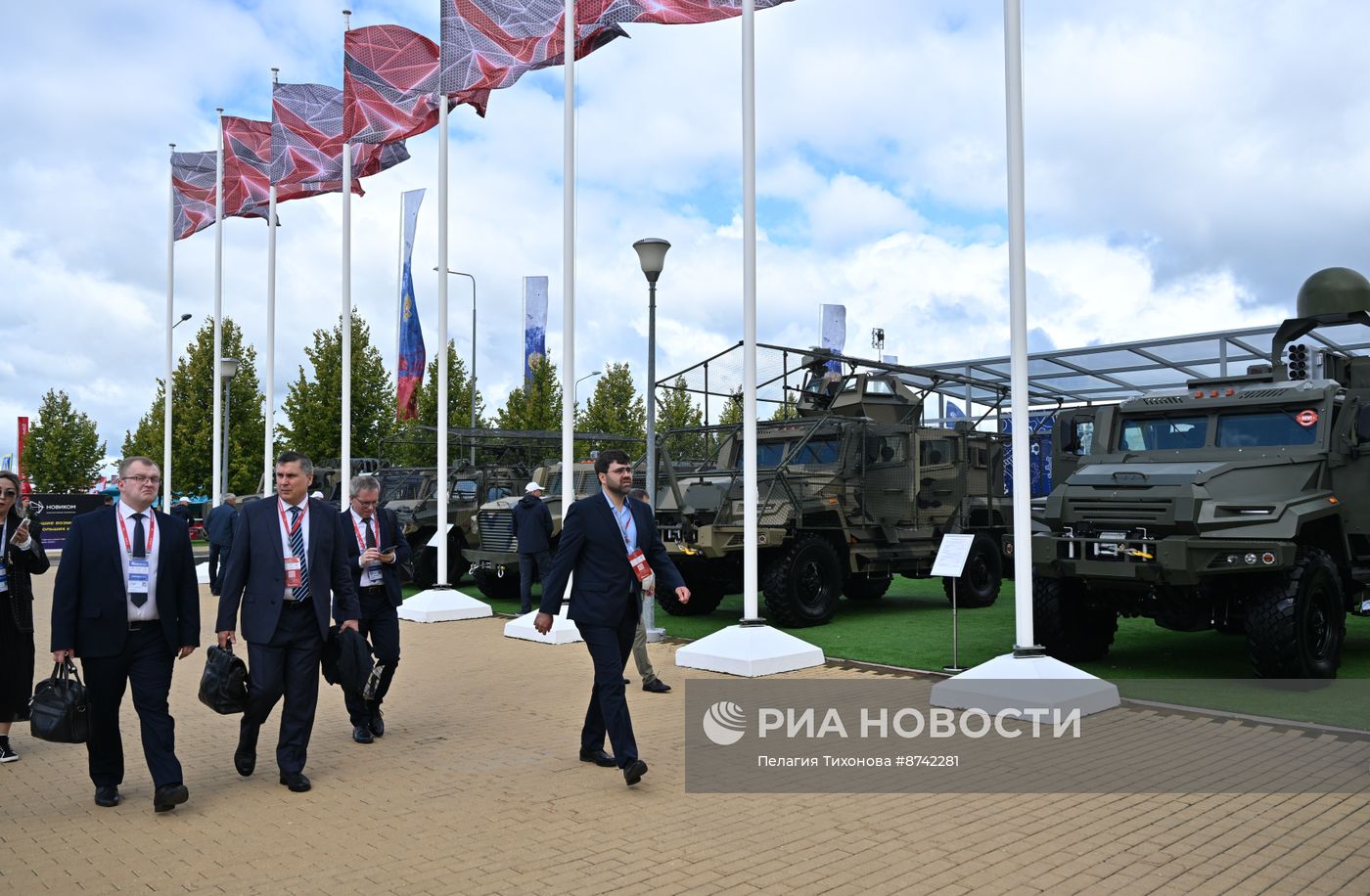 Х Международный военно-технический форум "Армия-2024"