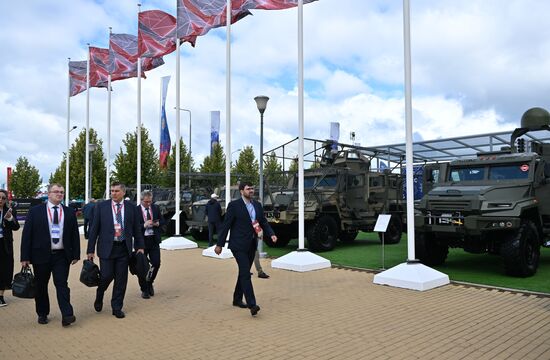 Х Международный военно-технический форум "Армия-2024" 