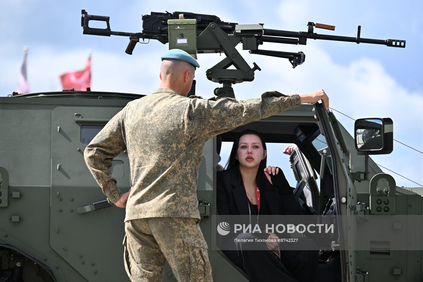 Х Международный военно-технический форум "Армия-2024"