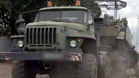 В Курскую область направлены дополнительные военные силы