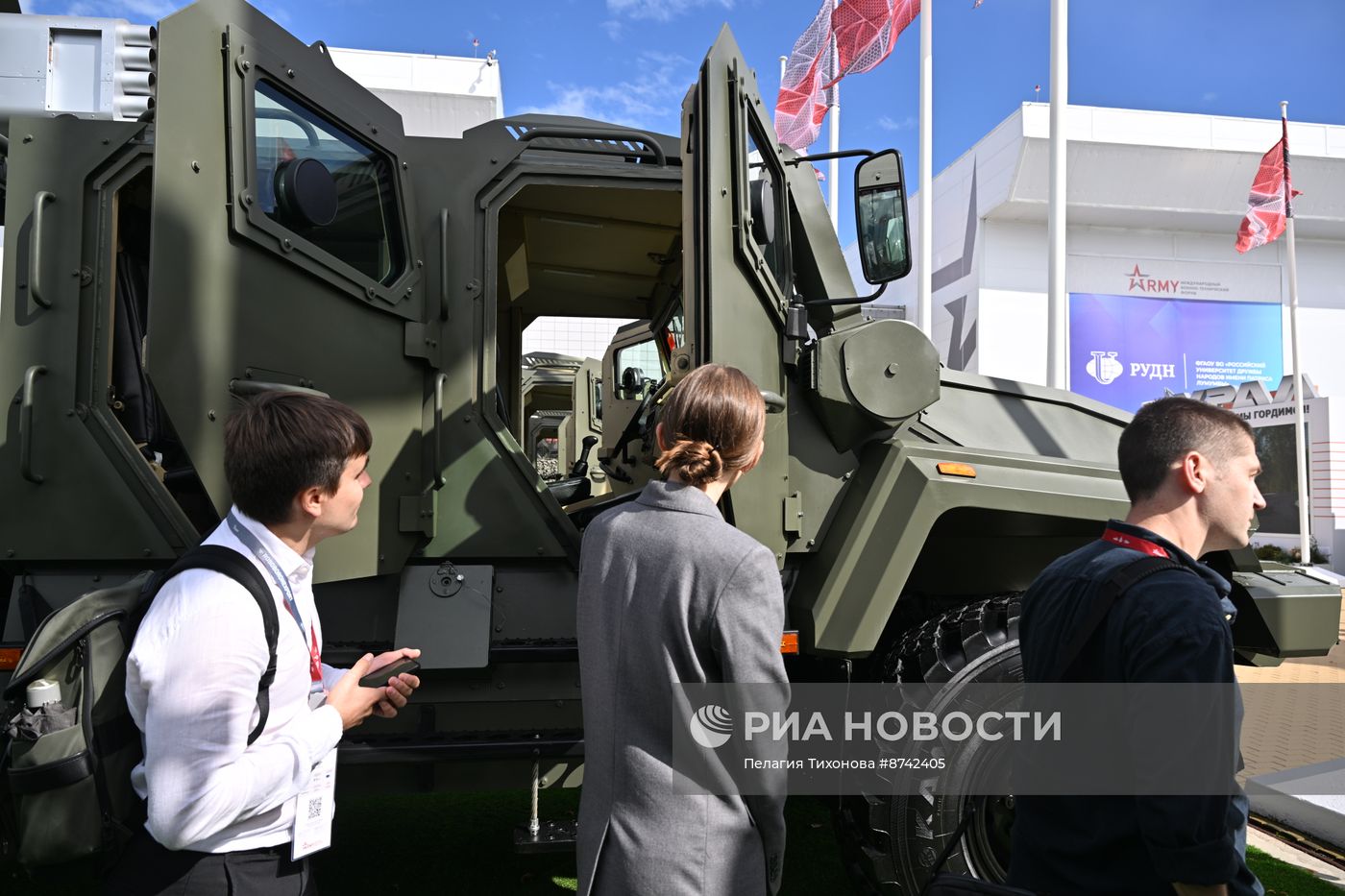 Х Международный военно-технический форум "Армия-2024"