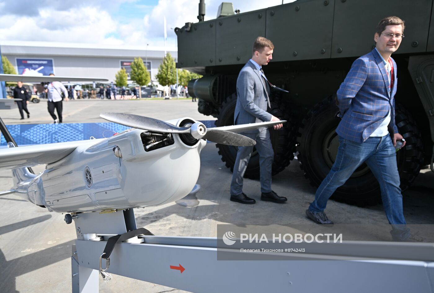 Х Международный военно-технический форум "Армия-2024"