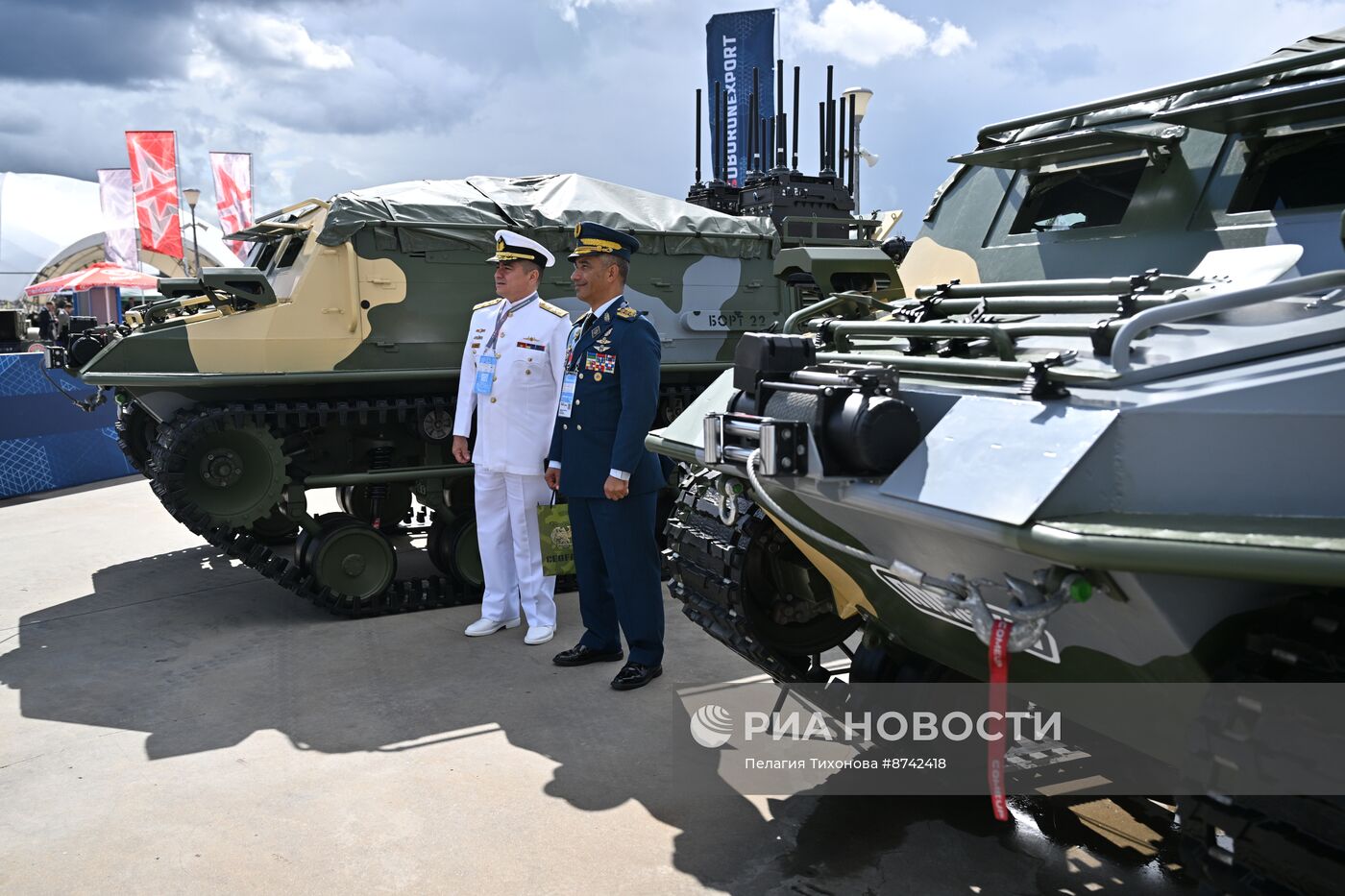 Х Международный военно-технический форум "Армия-2024"