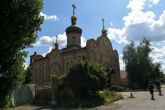 Повседневная жизнь в Авдеевке