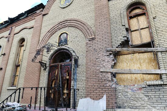 Повседневная жизнь в Авдеевке