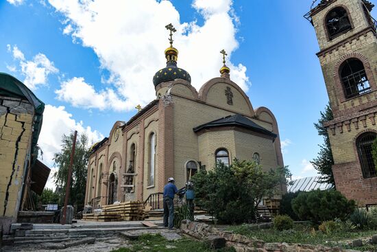 Повседневная жизнь в Авдеевке