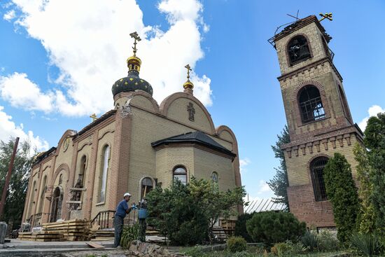 Повседневная жизнь в Авдеевке