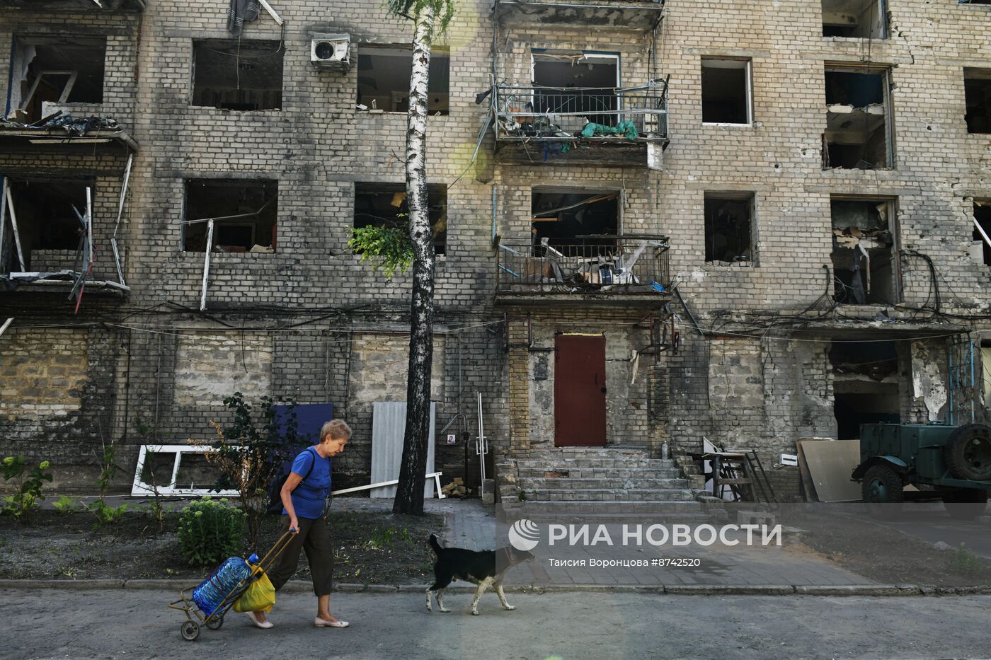 Повседневная жизнь в Авдеевке