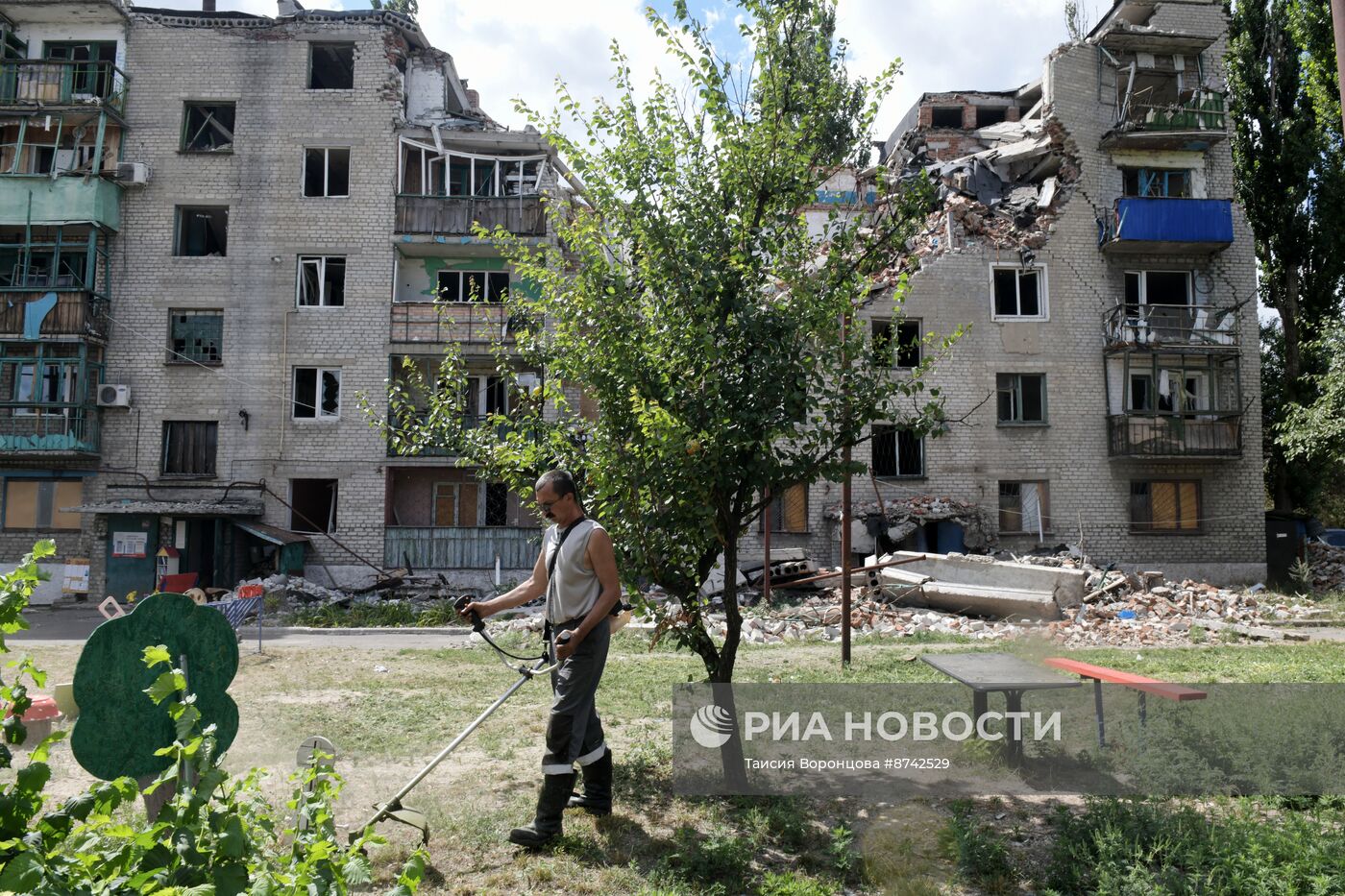 Повседневная жизнь в Авдеевке