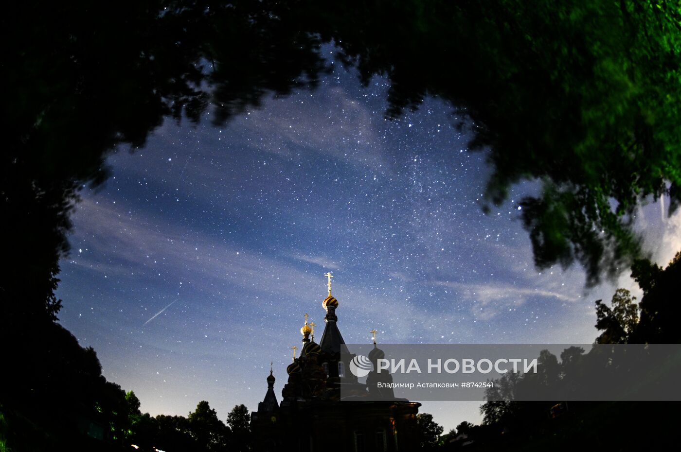 Метеорный поток Персеиды