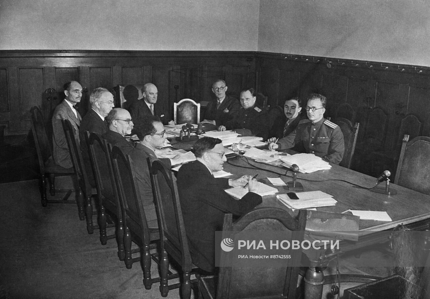 Нюрнбергский процесс