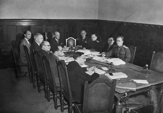 Нюрнбергский процесс