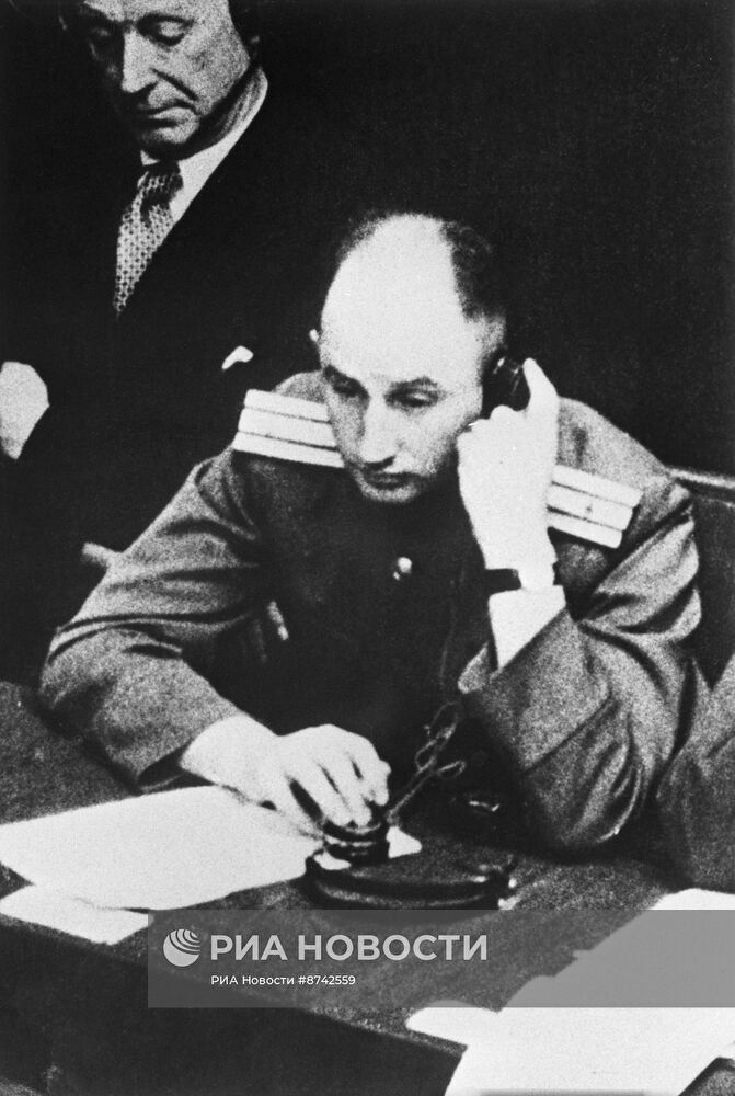 Нюрнбергский процесс