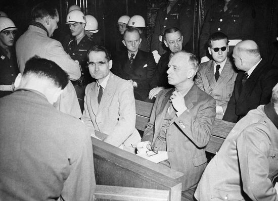 Нюрнбергский процесс