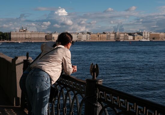 Повседневная жизнь в Санкт-Петербурге