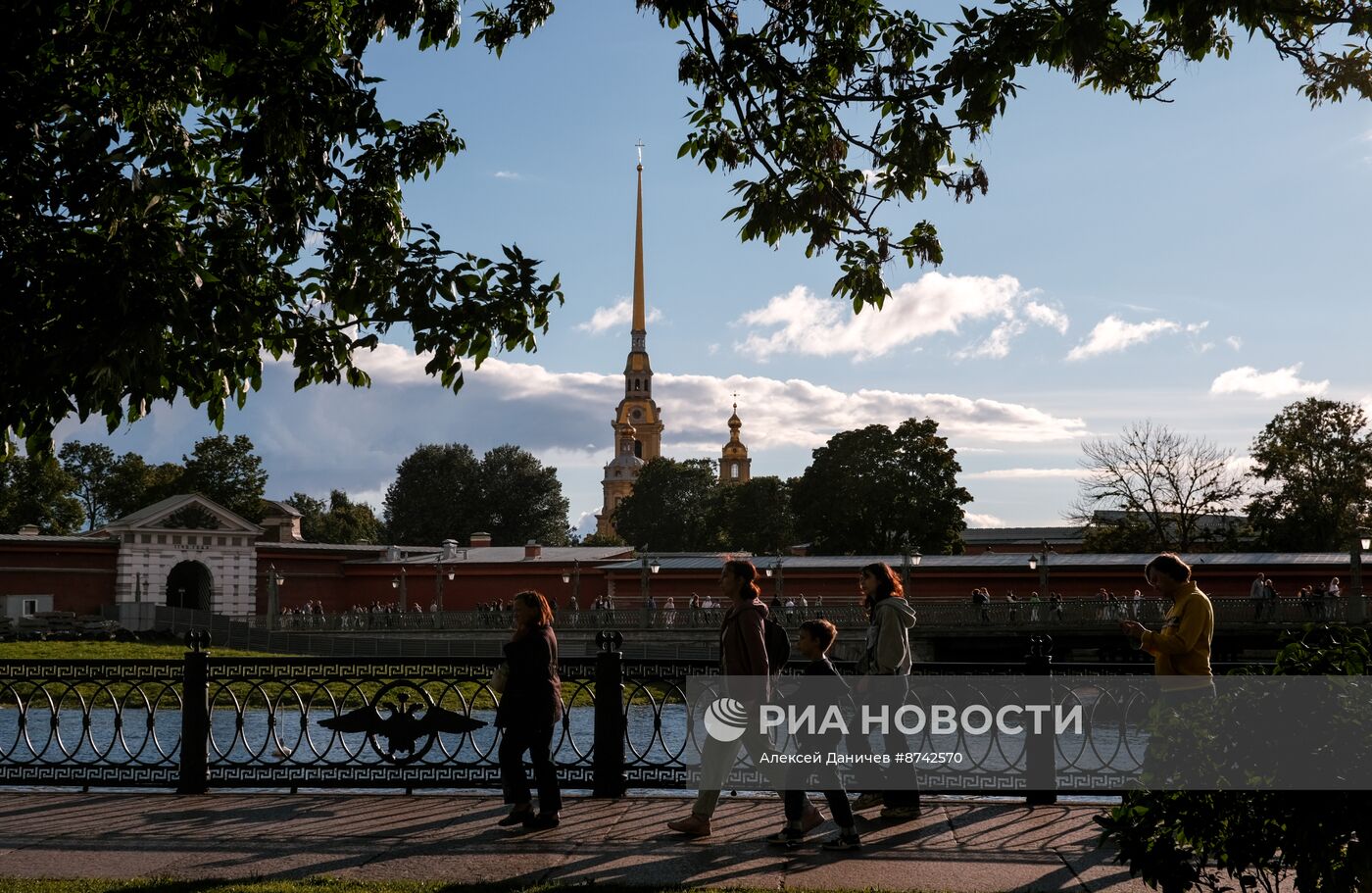 Повседневная жизнь в Санкт-Петербурге