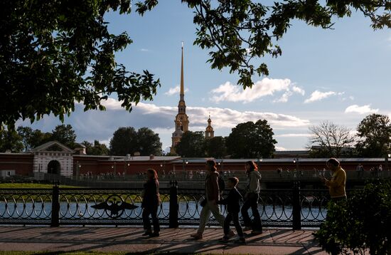 Повседневная жизнь в Санкт-Петербурге