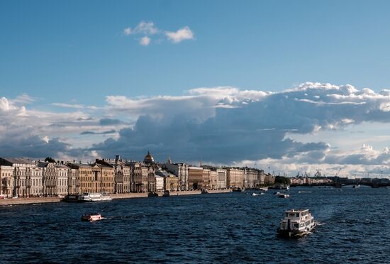 Повседневная жизнь в Санкт-Петербурге