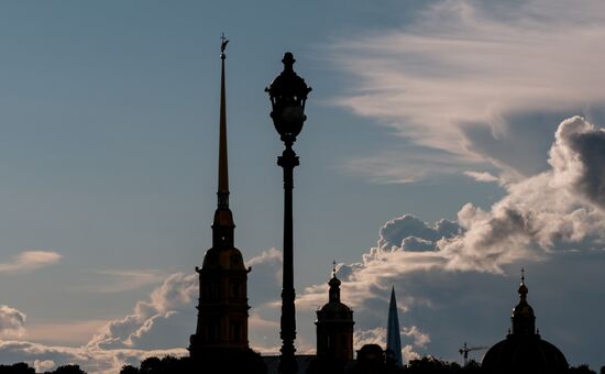 Повседневная жизнь в Санкт-Петербурге