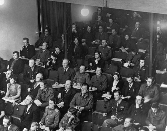 Нюрнбергский процесс