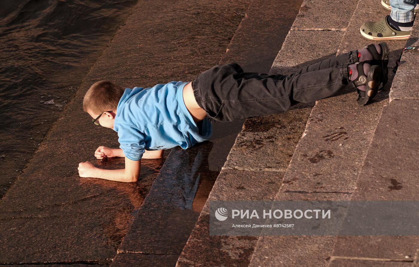 Повседневная жизнь в Санкт-Петербурге