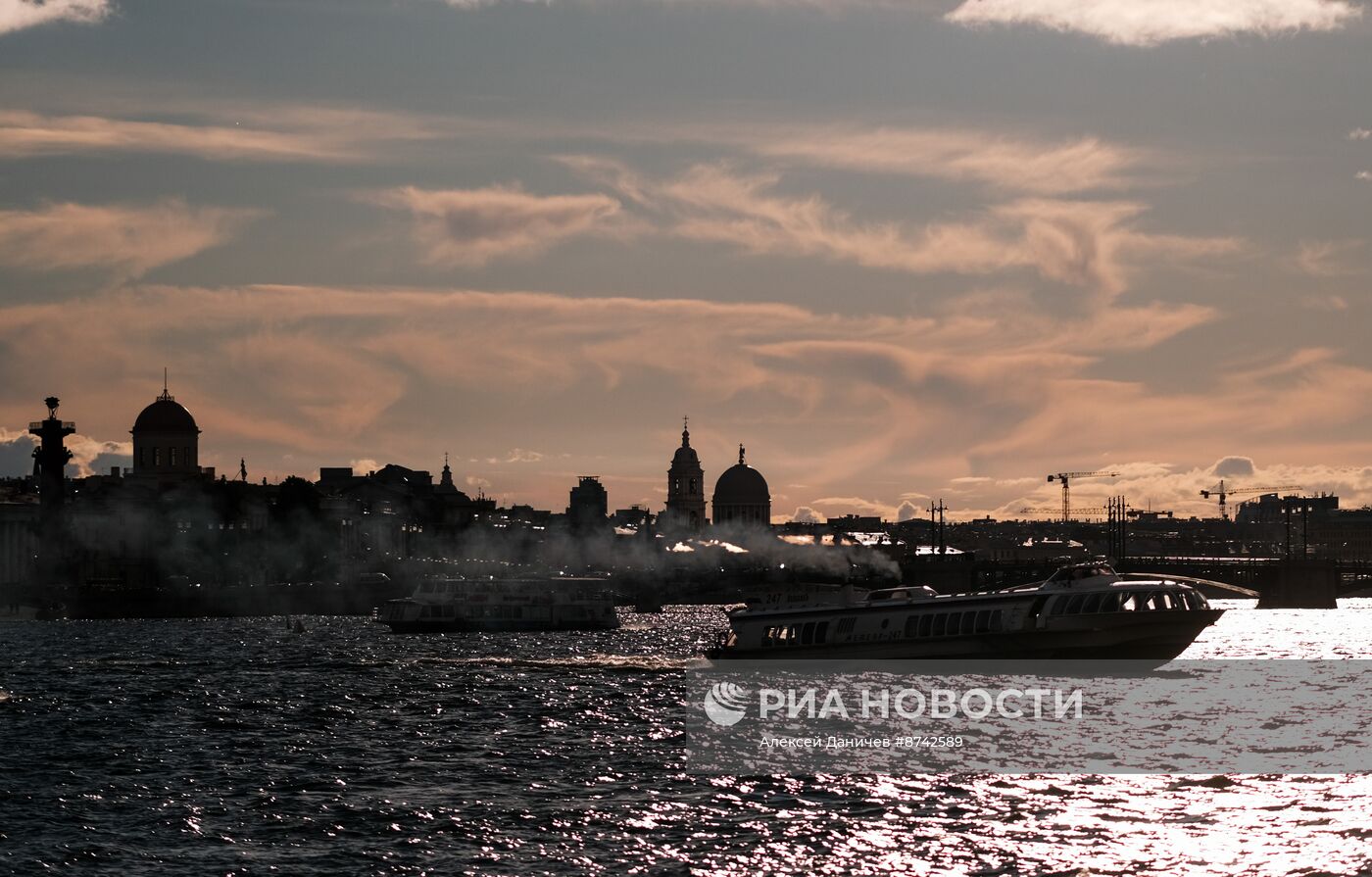 Повседневная жизнь в Санкт-Петербурге