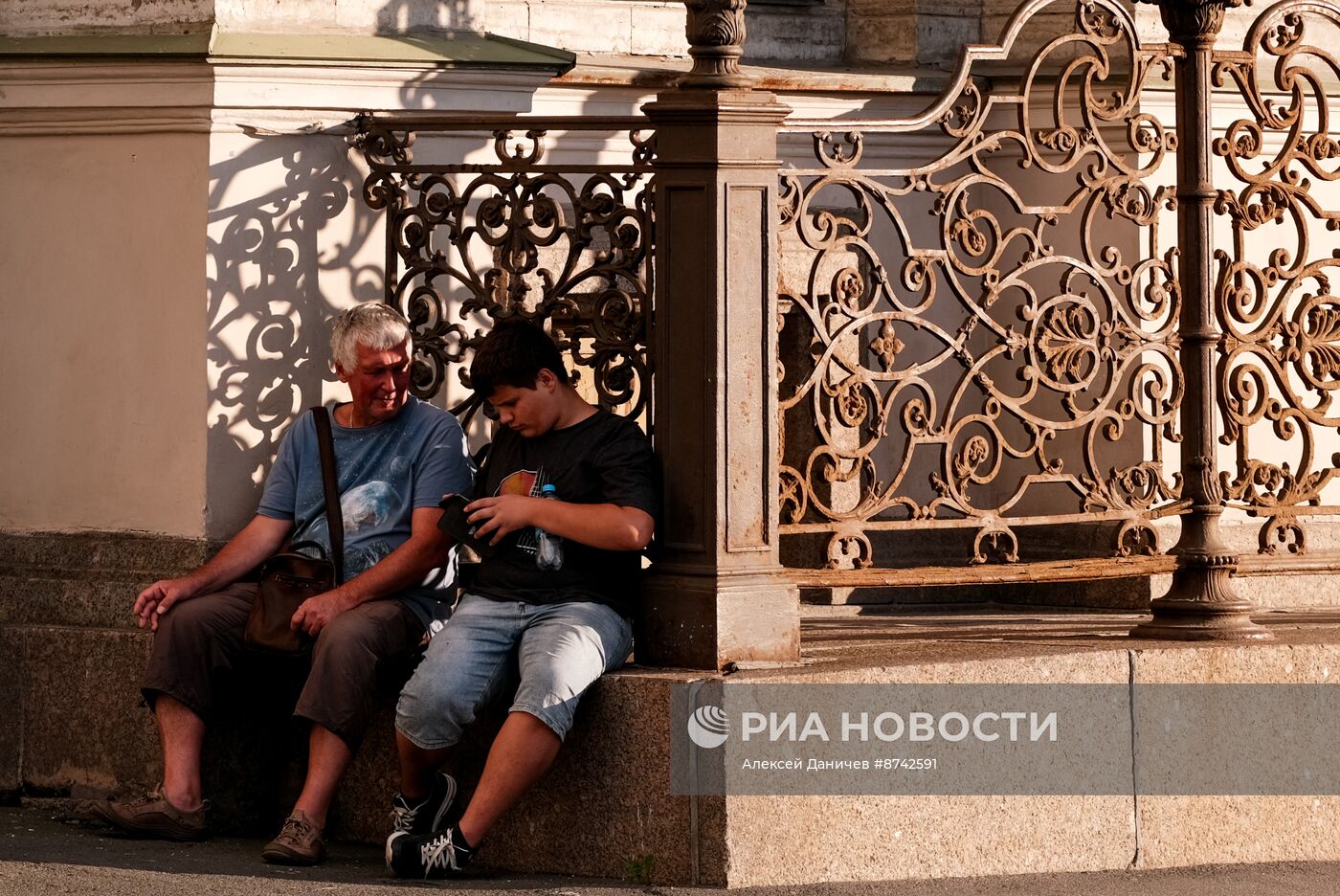 Повседневная жизнь в Санкт-Петербурге