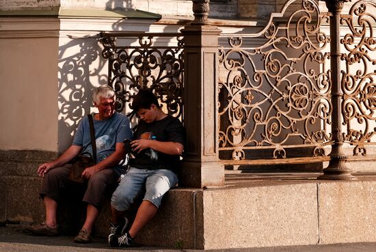 Повседневная жизнь в Санкт-Петербурге