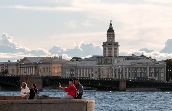 Повседневная жизнь в Санкт-Петербурге