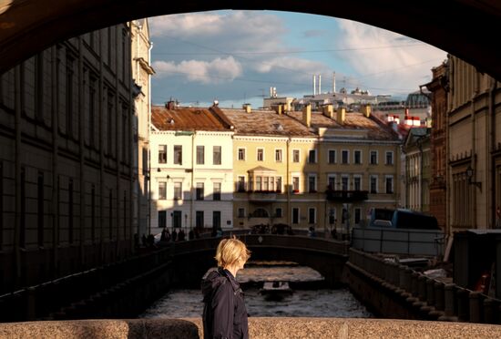 Повседневная жизнь в Санкт-Петербурге