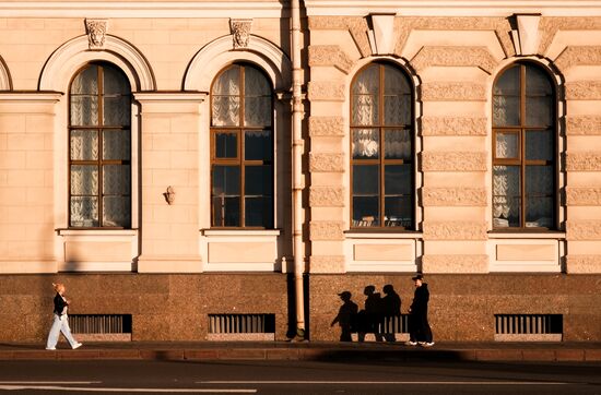 Повседневная жизнь в Санкт-Петербурге