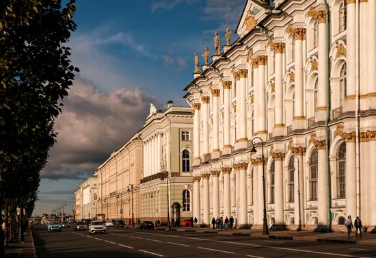 Повседневная жизнь в Санкт-Петербурге