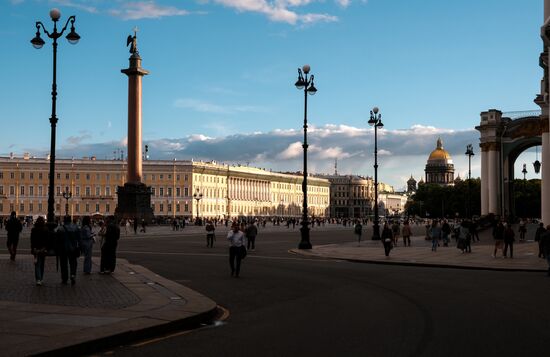 Повседневная жизнь в Санкт-Петербурге