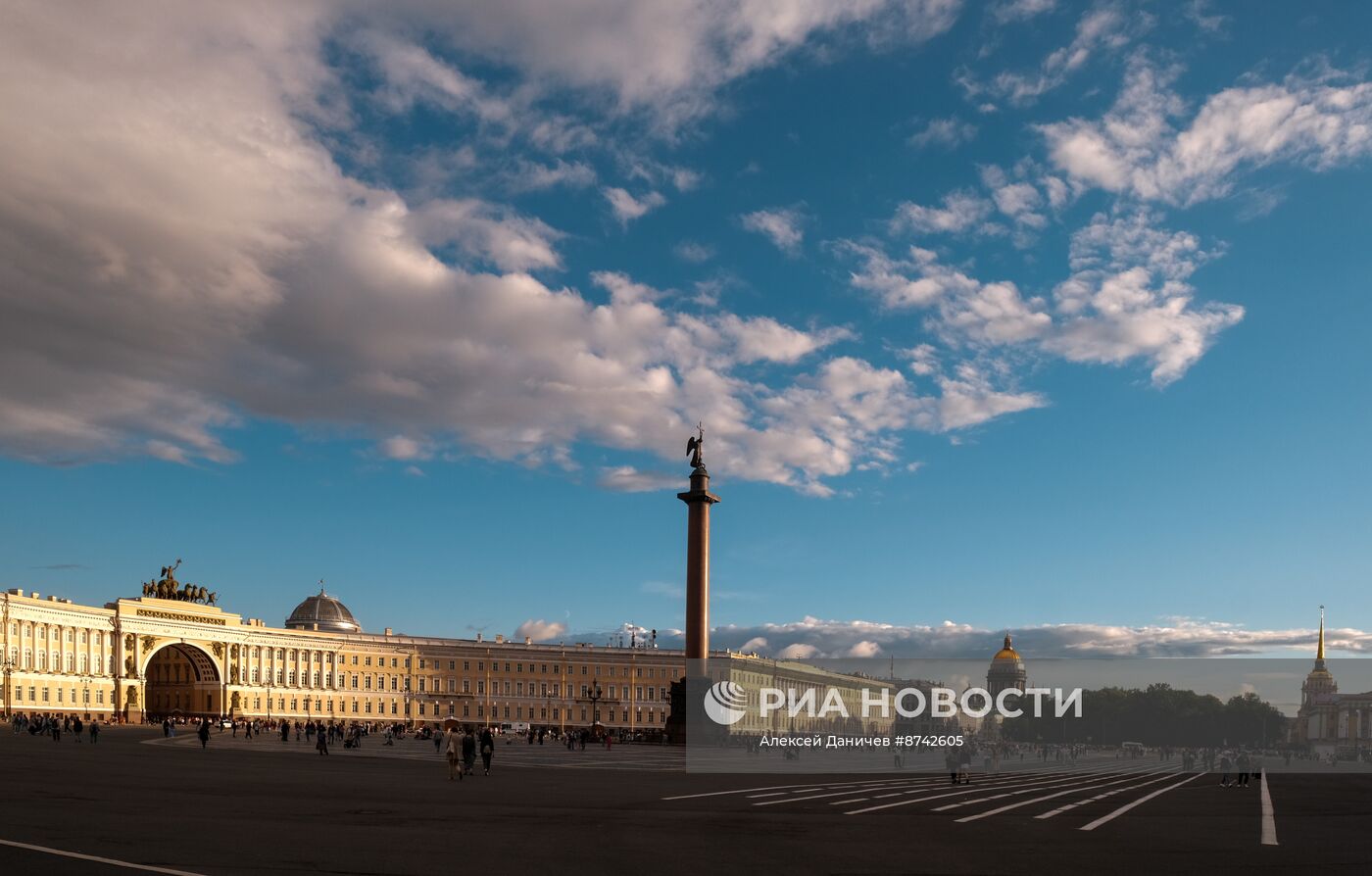 Повседневная жизнь в Санкт-Петербурге