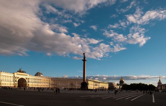 Повседневная жизнь в Санкт-Петербурге