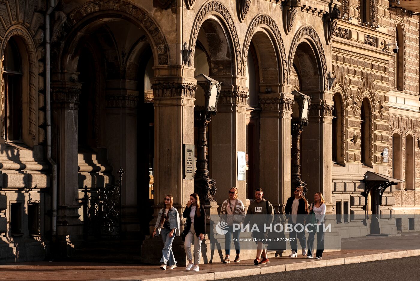 Повседневная жизнь в Санкт-Петербурге