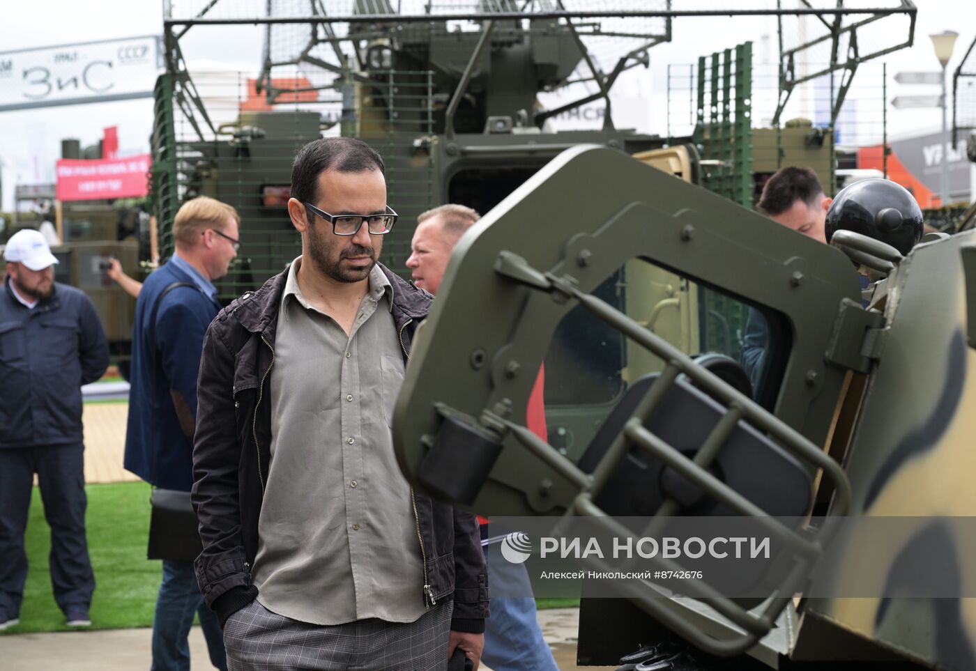 Международный  военно-технический форум "Армия-2024" 